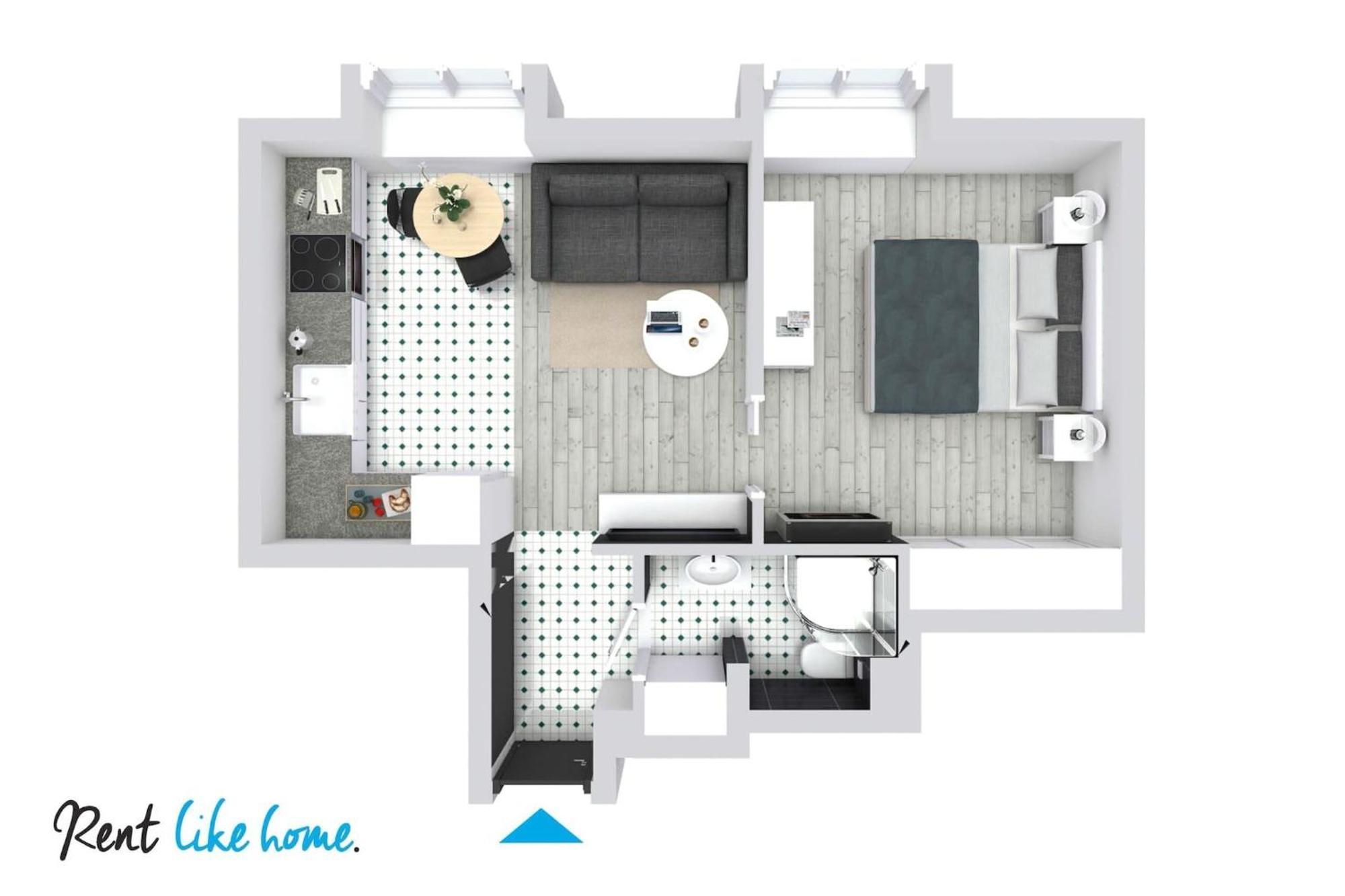 Rent Like Home - Wronskiego 15 Varsovie Extérieur photo
